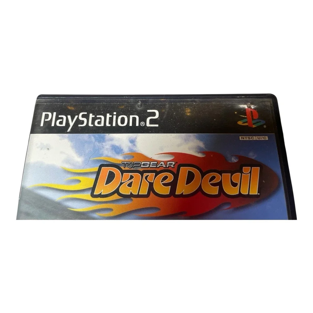 Top Gear Dare Devil Sony PlayStation 2 Video Game